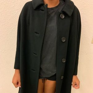 Heavy winter oversized coat by Luxurama Exclusive, size L.  Rarely worn.